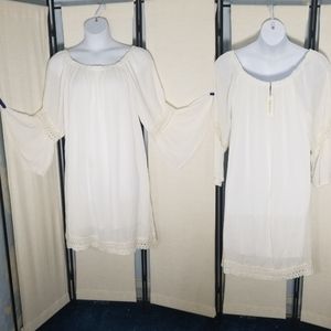 NWT Halloween bridezilla boho angel dress 3X